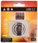 Imro pendrive 16GB USB 2.0 Black