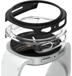 Ringke Slim nutikella &uuml;mbris Samsung Galaxy Watch 8 44 mm 2 tk | l&auml;bipaistev/must