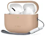 TECH-PROTECT SILICONE APPLE AIRPODS PRO 3 CAFFE LATTE