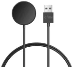Tech-Protect magnetlaadija Samsung Galaxy Watch jaoks | must