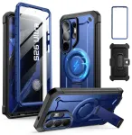 SUPCASE Unicorn Beetle Pro Mag telefoni &uuml;mbris MagSafe toega Samsung Galaxy S26 Ultra (S948) sinine