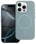 Glossy Mag telefoni &uuml;mbris MagSafe toega iPhone 17 roheline