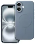 Silicone Mag Cover telefoni &uuml;mbris MagSafe toega Samsung Galaxy S25 (S931) sinine