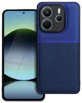 NOBLE case for XIAOMI Redmi Note 14 4G (GLOBAL - 163,25mm x 76,55mm x 8,16mm) blue