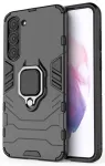 Ring Armor soomustatud telefoni &uuml;mbris alusega Samsung Galaxy S23+ (S916) must