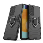 Ring Armor tough hybrid telefoni &uuml;mbris alusega Samsung Galaxy A73 (A736) must