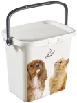 Kast kaane ja k&auml;epidemega Multiboxx 6L 26x20x24cm Cat&Dog
