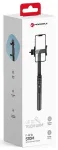 FORCELL F-GRIP S70M selfie stick with wireless remote control tripod black