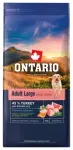 Koeratoit &ndash; Ontario Large, Weight Control, Turkey and Brown Rice, 12 kg