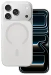 Glossy telefoni &uuml;mbris MagSafe toega iPhone 17 Pro valge