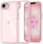 TECH-PROTECT MAGMAT telefoni &uuml;mbris iPhone 16E | iPhone 17E roosa l&auml;bipaistev