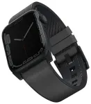 UNIQ Straden nutikella rihm Apple Watch Series 4/5/6/7/8/SE/SE2/Ultra (42/44/45 mm) jaoks | nahkne | hall
