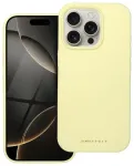 ROAR CLOUD SKIN telefoni &uuml;mbris iPhone 16 Pro kollane