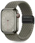 Tech-Protect Nylonmag nutikella rihm Apple Watch 6/7/8/9/10/SE/Ultra 1/2 (44/45/46/49 mm) jaoks | nailonist | oliivhall