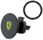 Ferrari uchwyt magnetyczny FECHMMAK do kratki czarny|black 2023 Collection MagSafe