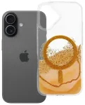 Golden telefoni &uuml;mbris MagSafe toega iPhone 17 kuldne
