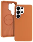 Liavec Silky telefoni &uuml;mbris MagSafe toega Samsung Galaxy S26 Ultra (S948) oranž