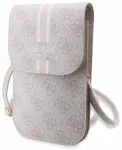 Guess Torebka GUWBP4RPSP r&oacute;żowy|pink 4G Stripes