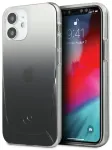 Mercedes MEHCP12SARGBK iPhone 12 mini 5,4" must k&otilde;va kate Transparent Line