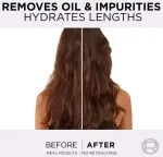 L&rsquo;or&eacute;al Paris Elseve Hyaluron Pure juuksepalsam rasusele peanahale ja kuivadele otstele 200 ml