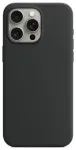 Riff Slim & Soft silikoonist tagakaas pehme sisemusega Apple iPhone 15 Plus Dark Grey