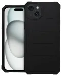 Riff Heavy Duty TPU tagakaas Apple iPhone 14 Pro jaoks, must
