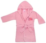 Frotee hommikumantel Duet Baby Pink Ladybird 116/122 cm (MAR-44696.PLAD) AKSIOON