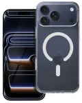 Case for iPhone 17 Pro Max / 18 Pro Max Forcell F-Protect Clear Hybrid Premium compatible with Magsafe transparent