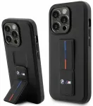 Etui BMW BMHCP14L22GSLK iPhone 14 Pro 6.1" czarny|black hardcase Grip Hot Stamp