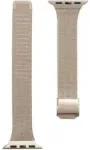 Tactical Loop Slim nutikella rihm Apple Watch (38/40 mm) jaoks | nailonist | kuldne