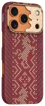 Benks Armor Air Knight Kevlar Metal Frame telefoni &uuml;mbris iPhone 18 Pro Max | iPhone 17 Pro Max punane