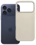 Forcell F-Protect Frame Premium telefoni &uuml;mbris MagSafe toega iPhone 18 Pro Max | iPhone 17 Pro Max valge