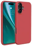 Etteri silikoon&uuml;mbris telefonile iPhone 16, vaarika v&auml;rvi