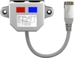 GOOBAY RJ45 liitmik | Cat5e