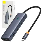 Baseus UltraJoy 5-in-1 USB-jaotur | HDMI | 4x USB 3.0 | hall