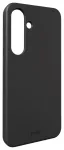 Puro Icon Mag silikoonist MagSafe-korpus Samsung Galaxy S25+ jaoks - must