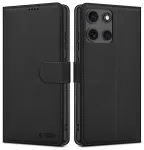 TECH-PROTECT WALLET MOTOROLA MOTO G15 | G15 POWER MATTE BLACK
