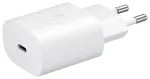 Samsung EP-TA800EWE reisilaadija | 25W | PD, PPS | USB-C | valge (OEM)