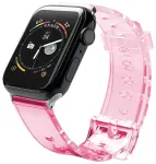 Silikoonist nutikella rihm Apple Watch (42/44 mm) jaoks | silikoonist | punane