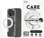 PanzerGlass CARE Kickstand Case telefonikaas jalgtoe ja MagSafe'iga iPhone 15 Plus 6,7" jaoks, h&otilde;bedane 1416