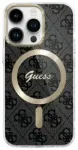 Telefonikate Guess GUHMP16XH4STK iPhone 16 Pro Max 6.9" must hardcase IML 4G MagSafe