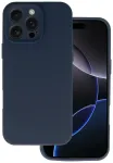 Silicone Lite telefoni &uuml;mbris iPhone 16 Pro tumesinine
