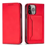 Magnet Card raamatut&uuml;&uuml;pi telefoni &uuml;mbris aluse ja iPhone 13 Pro Max must