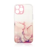 Marble telefoni &uuml;mbris Samsung Galaxy A12 (A125) roosa