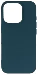 Liquid Silicone telefoni &uuml;mbris MagSafe toega iPhone 16 Pro Max sinine