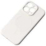 Silikoonist telefoni &uuml;mbris MagSafe toega Samsung Galaxy S25 Edge (S937) beež