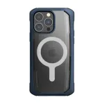 Raptic X-Doria Secure telefoni &uuml;mbris MagSafe toega iPhone 14 Pro Max sinine