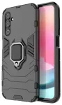 Ring Armor telefoni &uuml;mbris alusega Samsung Galaxy A24 4G (A245) must