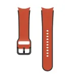 Samsung ET-STR90SRE nutikella rihm Galaxy Watch 4/4 Classic/5/5 Pro (20 mm) jaoks | silikoonist | punane