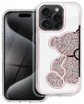 TEDDY BEAR telefoni &uuml;mbris iPhone 13 mini roosa